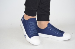 Кросівки кеди підліткові Comfort baby 18-3 сині текстиль