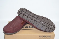 Туфли-мокасины мужские Kadar 2789171 коричневые нубук, последние размеры 41,42