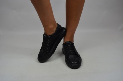 Туфли-мокасины женские Carlo Pachini 4503-19-17-1 чёрные кожа, последний 36 размер