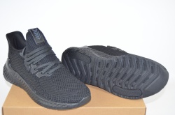 Кросівки чоловічі BAAS 896-1 чорні текстиль