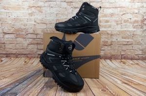 Ботинки мужские BONA 899Д-6 чёрный нубук