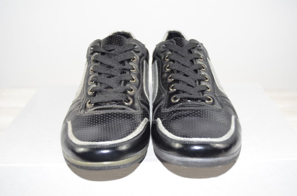 Туфлі чоловічі Крокерс 11206 чорні штучна шкіра
