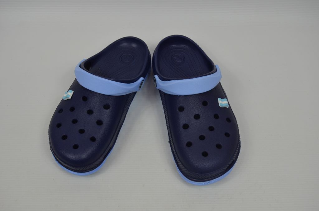 Крокси підліткові Jose Amorales 116212 темно-сині розміри 38,39