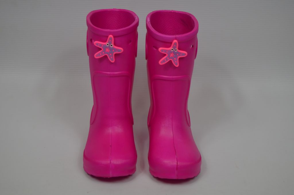 Чоботи крокси для дівчаток рожеві Jose Amorales 117060