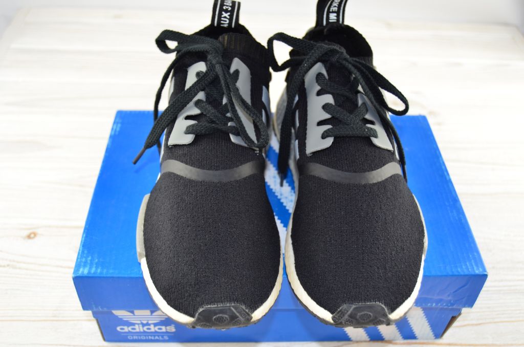 Кроссовки подростковые Adidas 12-16(реплика) чёрные текстиль