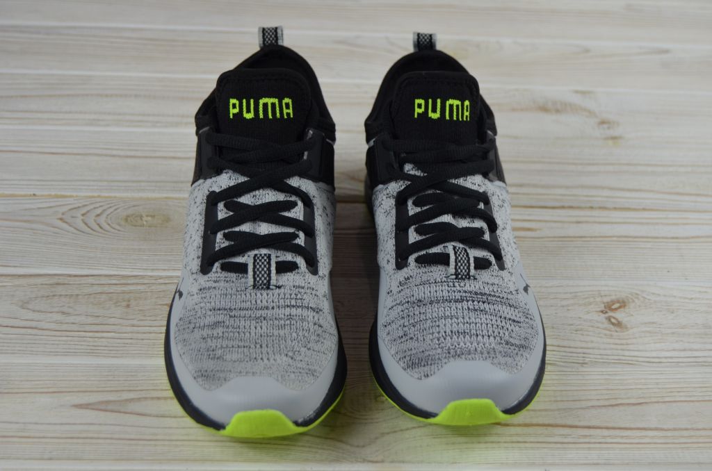 Кросівки чоловічі Puma 139-7 сірі текстиль