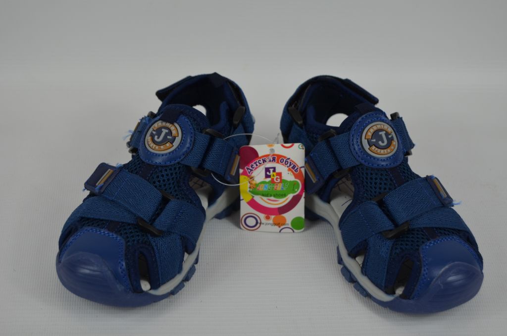 Сандалии детские Jong-Golf 2864-17 синие текстиль