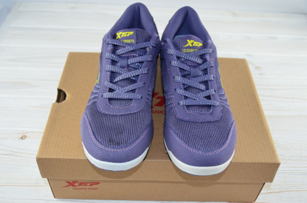 Кросівки жіночі X-TEP 320132 фіолетові текстиль