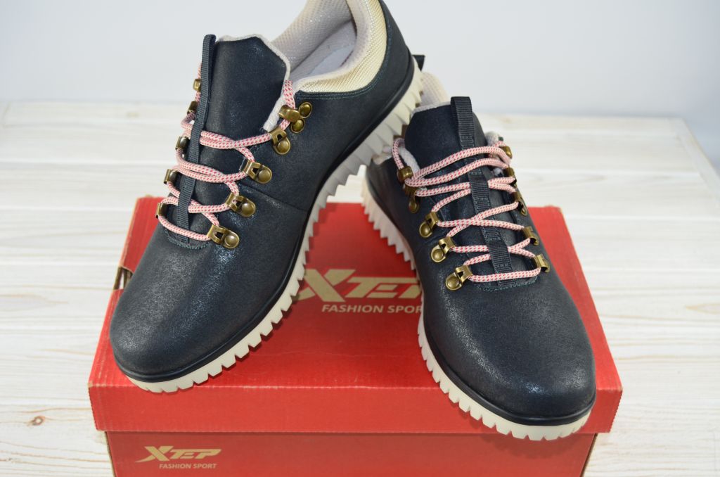 Кросівки чоловічі X-TEP 320877 сірі ПВХ