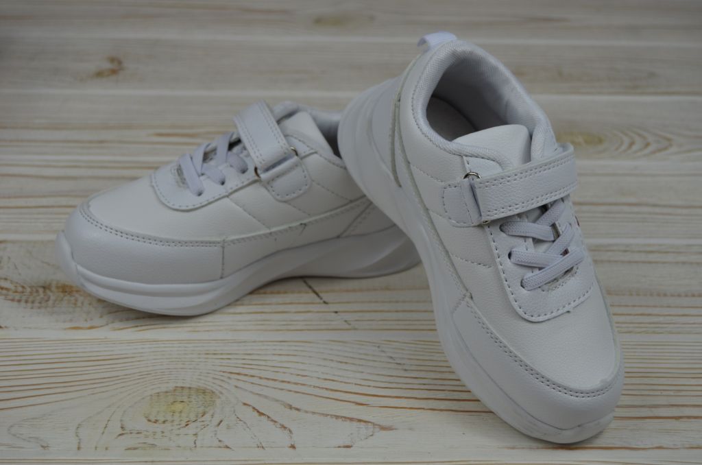 Кросівки дитячі Jong Golf 5579-7 білі штучна шкіра