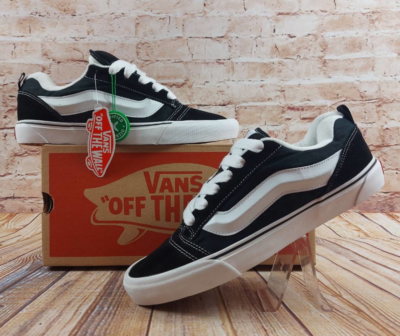 Кросівки чоловічі Vans Old Scool 731277 чорні замша