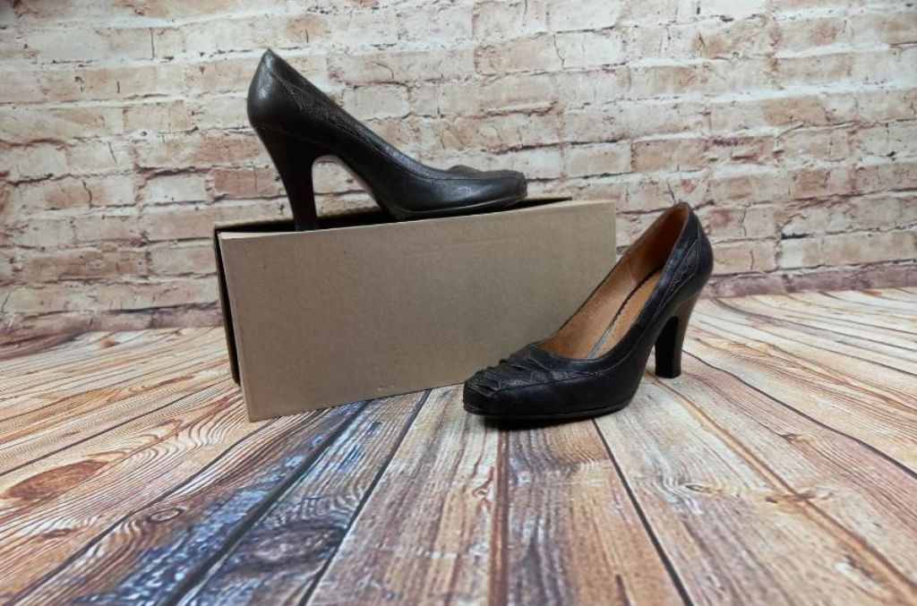 Туфли женские коричневые кожаные Twins 920701, последний 36 размер