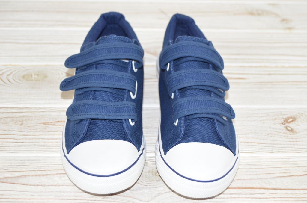 Кросівки підліткові унісекс Comfort baby А01-3 сині текстиль