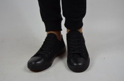 Кросівки кеди підліткові Comfort baby 05-31 чорні текстиль
