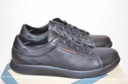 Туфли мужские Affinity 1012-11 чёрные кожа на шнурках (последний 43 размер)