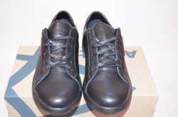 Туфлі чоловічі Affinity 1012-11 чорні шкіра на шнурках (останній 43 розмір)