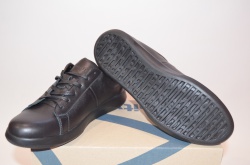 Туфлі чоловічі Affinity 1012-11 чорні шкіра на шнурках (останній 43 розмір)