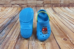 Крокси дитячі блакитні Jose Amoralis 116145, останній 22 розмір