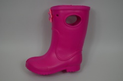Чоботи крокси для дівчаток рожеві Jose Amorales 117060