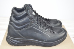 Ботинки мужские зимние Grisport 14005 чёрные кожа размер 44