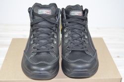 Ботинки мужские зимние Grisport 14005 чёрные кожа размер 44