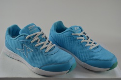 Кросівки жіночі X-TEP 160087 блакитні текстиль