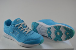 Кросівки жіночі X-TEP 160087 блакитні текстиль