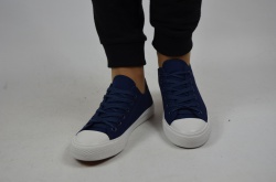 Кросівки кеди підліткові Comfort baby 18-3 сині текстиль