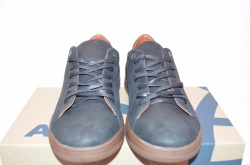 Туфлі чоловічі Affinity 1914-11 чорні нубук на шнурках (останній 44 розмір)