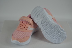 Кросівки дитячі гумка + липучка текстиль рожеві Djong-golf 2428-8