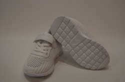 Кросівки дитячі текстиль білі Djong golf 2430-7