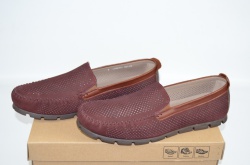 Туфли-мокасины мужские Kadar 2789171 коричневые нубук