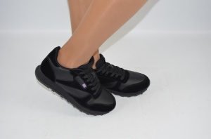 Кросівки підліткові унісекс Navigator 2831-5 чорні екошкіра