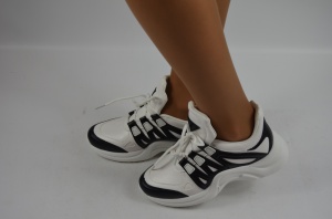 Кросівки жіночі Navigator 2880-1 білі на платформі
