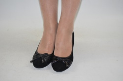 Туфли женские Beletta 297-095 чёрные кожа размеры 36,39