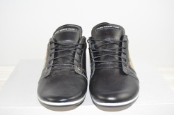 Туфли мужские Флекс 30201 чёрные кожа на шнурках (последний 41 размер)