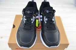 Кросівки підліткові X-TEP 326139 чорні ПВХ