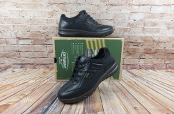 Туфли мужские Grisport 41709-20 чёрные кожа на шнурках