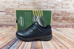 Туфли мужские Grisport 41709-20 чёрные кожа на шнурках