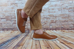 Туфли мокасины женские Rovigo 497-900 коричневые