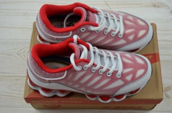 Кросівки дитячі червоно-білі шкіра + текстиль Bona 501K-11