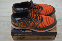 Кросівки підліткові Bona 508Ф-2 помаранчеві текстиль