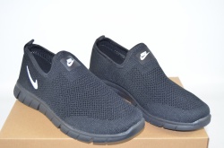 Кросівки чоловічі NIKE 5199-6 чорні текстиль