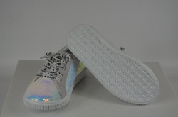 Кросівки дитячі для дівчаток паєтки білі Djong-golf 5533-27