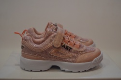 Кросівки дитячі текстиль рожеві Djong-golf 5541-28