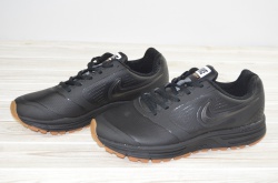 Кроссовки мужские Nike 580593 (реплика) чёрные экокожа