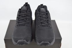 Кросівки чоловічі REEBOK 595-1 (репліка) чорні нубук
