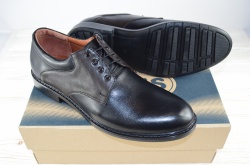 Туфли мужские Bonis 67-20 чёрные кожа размеры 43,44