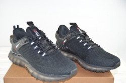 Кросівки чоловічі BAAS M7099-11 VS чорні текстиль