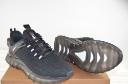 Кросівки чоловічі BAAS M7099-11 VS чорні текстиль
